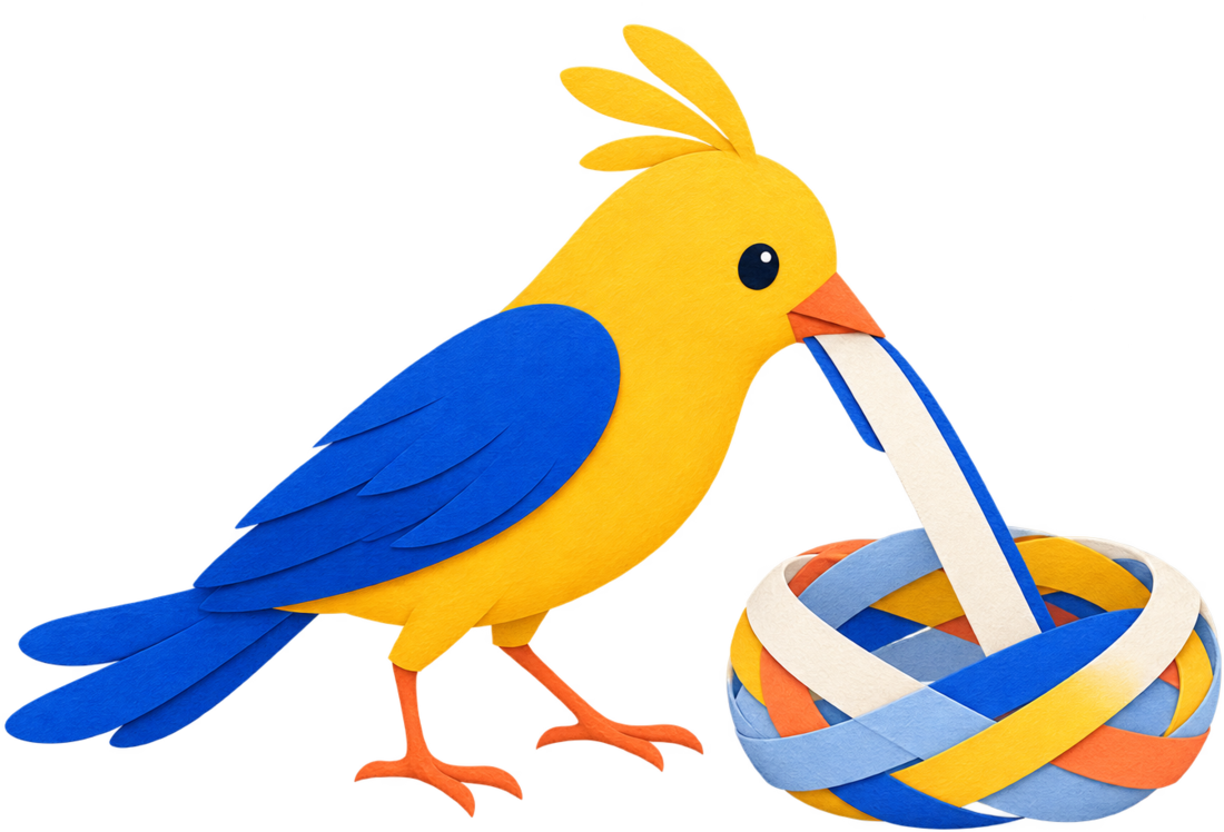 The Corply Weaverbird weaving company documents into one record
